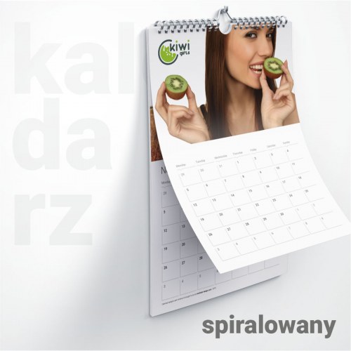 Kalendarze spiralowane (wieloplanszowe)