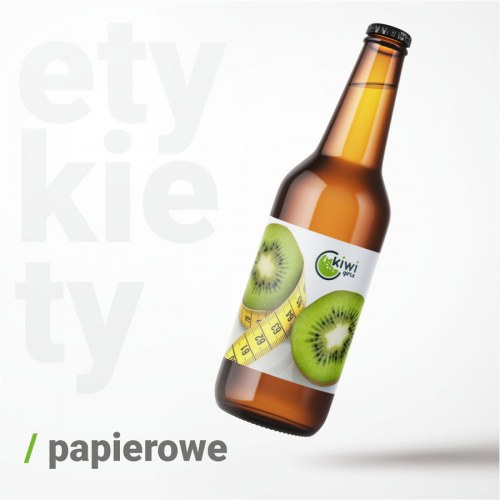 Etykiety papierowe