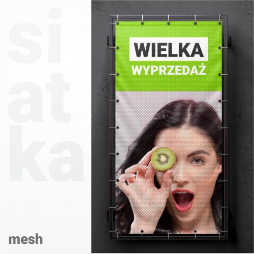 Baner mesh / Siatka mesh