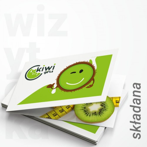 Wizytówki składane