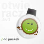 Otwieracz do puszek 3w1