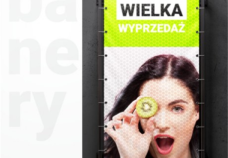 Co to jest i co powinien zawierać baner reklamowy?