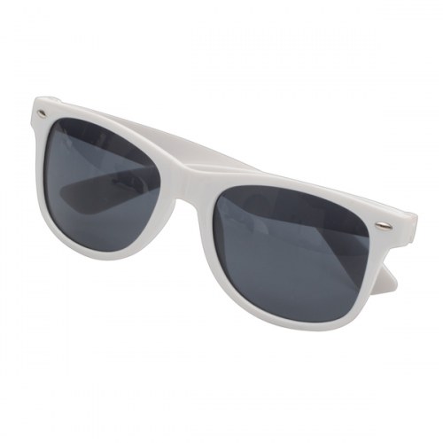 Okulary przeciwsłoneczne Beachwise, biały - druga jakość