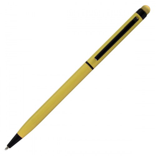 Długopis dotykowy Touch Top, żółty
