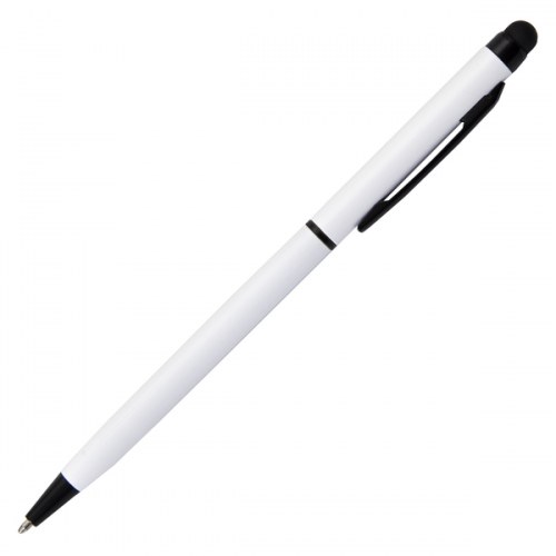 Długopis dotykowy Touch Top, biały