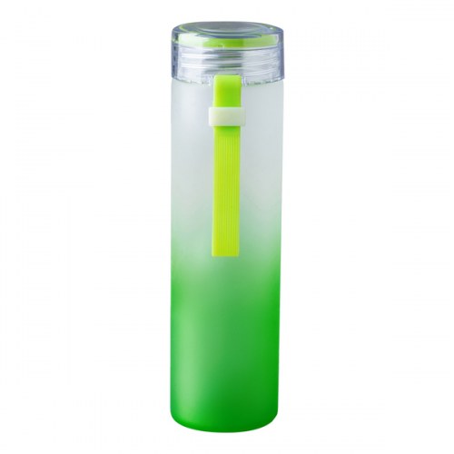 Butelka szklana Invigorate 400 ml, zielony