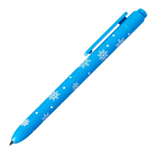 Długopis Snowy, niebieski