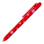 Długopis Snowy, czerwony