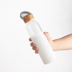 Szklana butelka Refresh 560 ml, biały