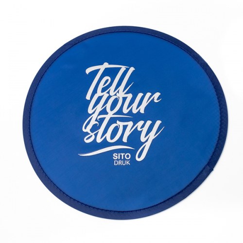 Frisbee, niebieski
