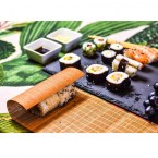 Zestaw do sushi Temaki, czarny