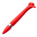Długopis OK, czerwony - druga jakość