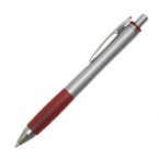 Długopis Argenteo, czerwony/srebrny - druga jakość