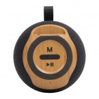 Głośnik Bluetooth Ball, czarny