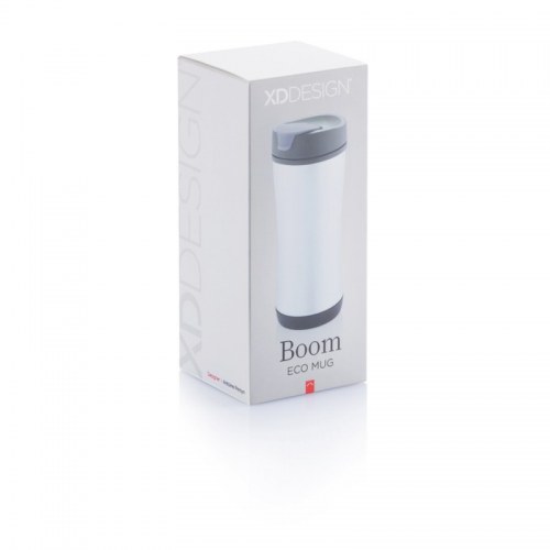 Kubek termiczny 225 ml Boom, demontowalny do recyklingu