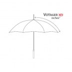 Parasol sztormowy Hurricane 27"