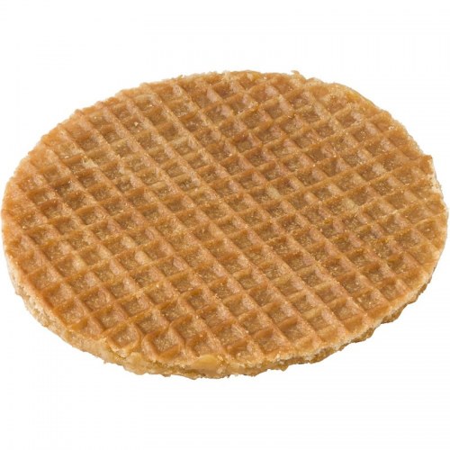 Wafle holenderskie w puszce