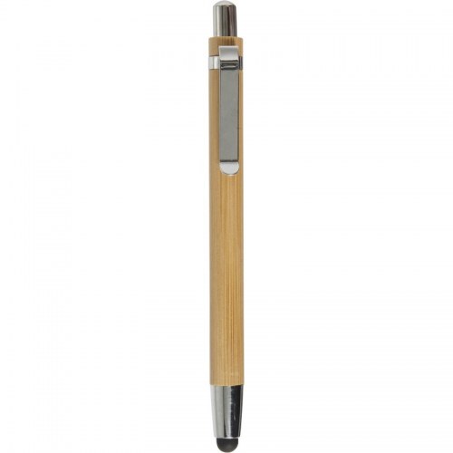 Bambusowy długopis, touch pen