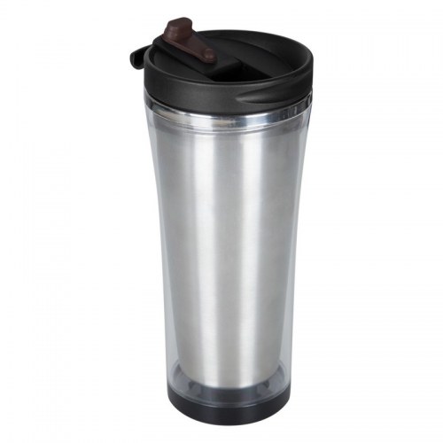 Kubek termiczny 500 ml, miejsce na kartkę z nadrukiem full colour | Etta