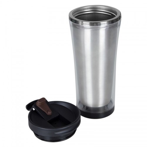 Kubek termiczny 500 ml, miejsce na kartkę z nadrukiem full colour | Etta