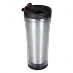 Kubek termiczny 500 ml, miejsce na kartkę z nadrukiem full colour | Etta