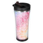 Kubek termiczny 500 ml, miejsce na kartkę z nadrukiem full colour | Etta