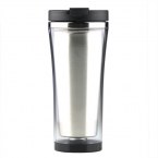 Kubek termiczny 500 ml, miejsce na kartkę z nadrukiem full colour | Etta