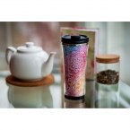 Kubek termiczny 500 ml, miejsce na kartkę z nadrukiem full colour | Etta