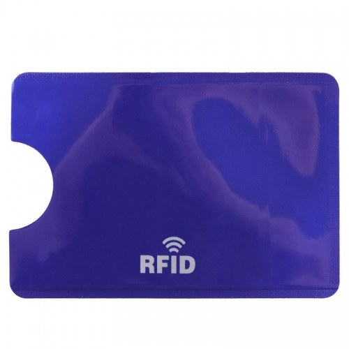 Etui na kartę kredytową, ochrona RFID