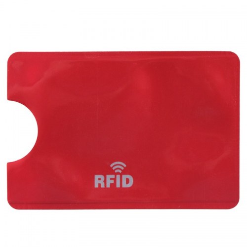 Etui na kartę kredytową, ochrona RFID