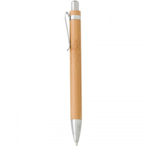 Bambusowy zestaw piśmienniczy, długopis touch pen i ołówek mechaniczny
