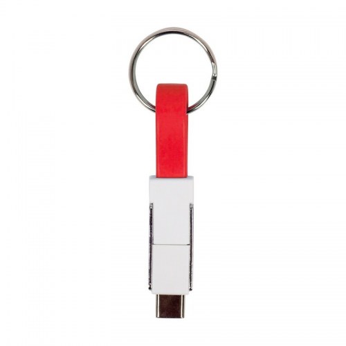 Brelok do kluczy, kabel do ładowania i synchronizacji