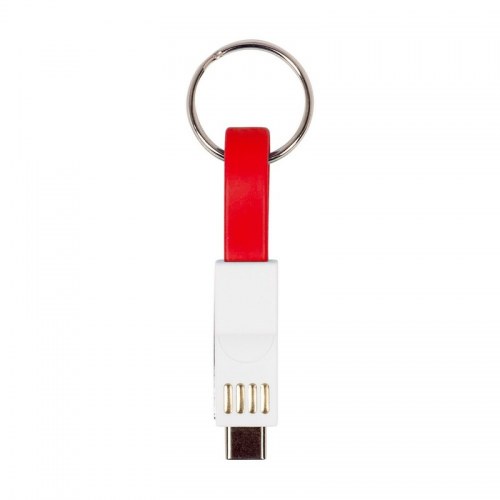 Brelok do kluczy, kabel do ładowania i synchronizacji
