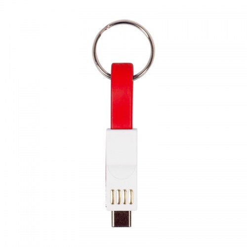 Brelok do kluczy, kabel do ładowania i synchronizacji