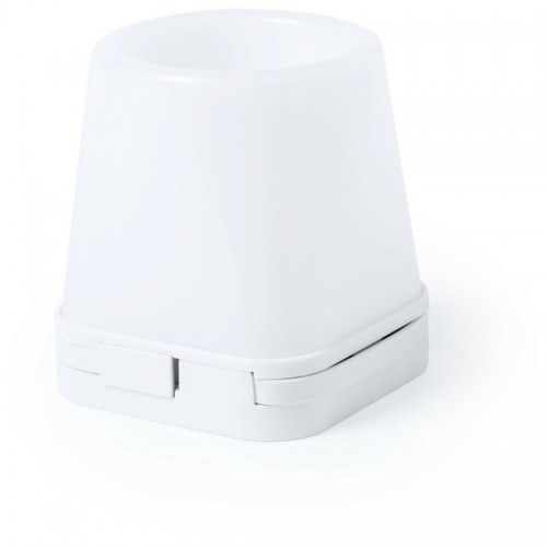 Hub USB, pojemnik na przybory do pisania, stojak na telefon, lampka LED