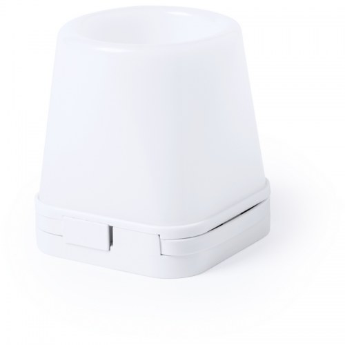 Hub USB, pojemnik na przybory do pisania, stojak na telefon, lampka LED