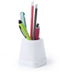 Hub USB, pojemnik na przybory do pisania, stojak na telefon, lampka LED