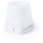 Hub USB, pojemnik na przybory do pisania, stojak na telefon, lampka LED