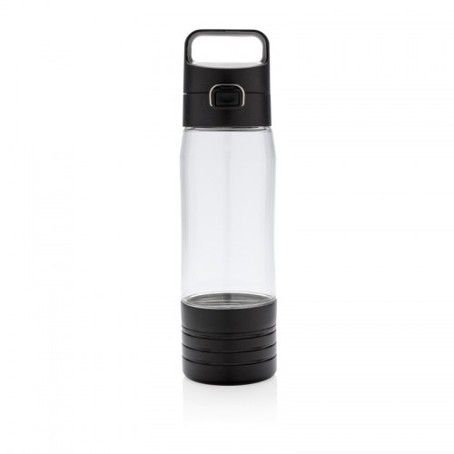 Butelka sportowa 600 ml Hydrate, bezprzewodowe słuchawki