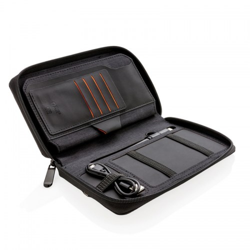 Portfel, bezprzewodowy power bank 4000 mAh Swiss Peak