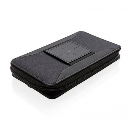 Portfel, bezprzewodowy power bank 4000 mAh Swiss Peak