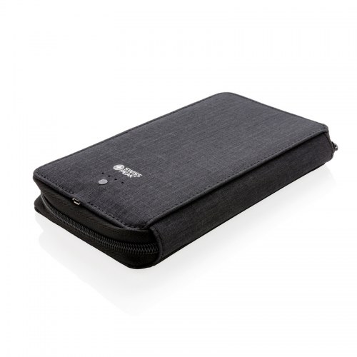 Portfel, bezprzewodowy power bank 4000 mAh Swiss Peak