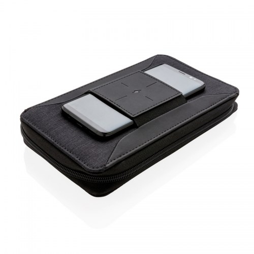 Portfel, bezprzewodowy power bank 4000 mAh Swiss Peak