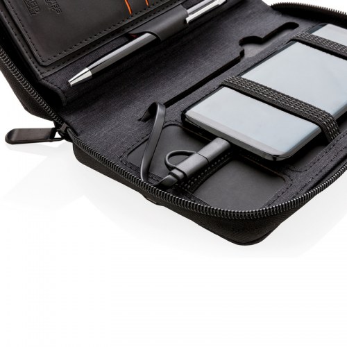 Portfel, bezprzewodowy power bank 4000 mAh Swiss Peak