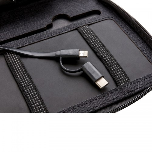 Portfel, bezprzewodowy power bank 4000 mAh Swiss Peak