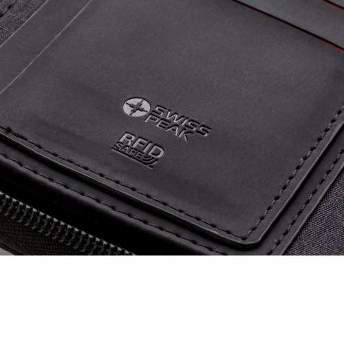 Portfel, bezprzewodowy power bank 4000 mAh Swiss Peak