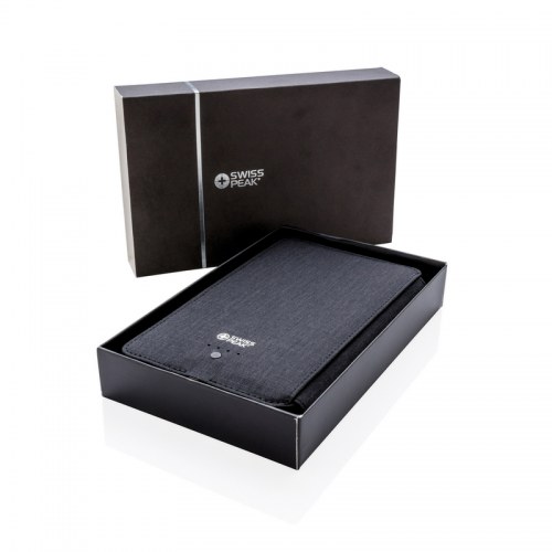 Portfel, bezprzewodowy power bank 4000 mAh Swiss Peak