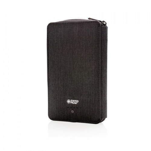 Portfel, bezprzewodowy power bank 4000 mAh Swiss Peak