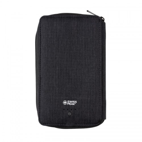 Portfel, bezprzewodowy power bank 4000 mAh Swiss Peak