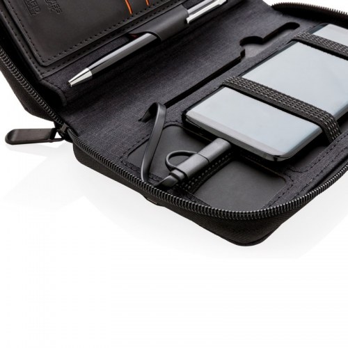 Portfel, bezprzewodowy power bank 4000 mAh Swiss Peak